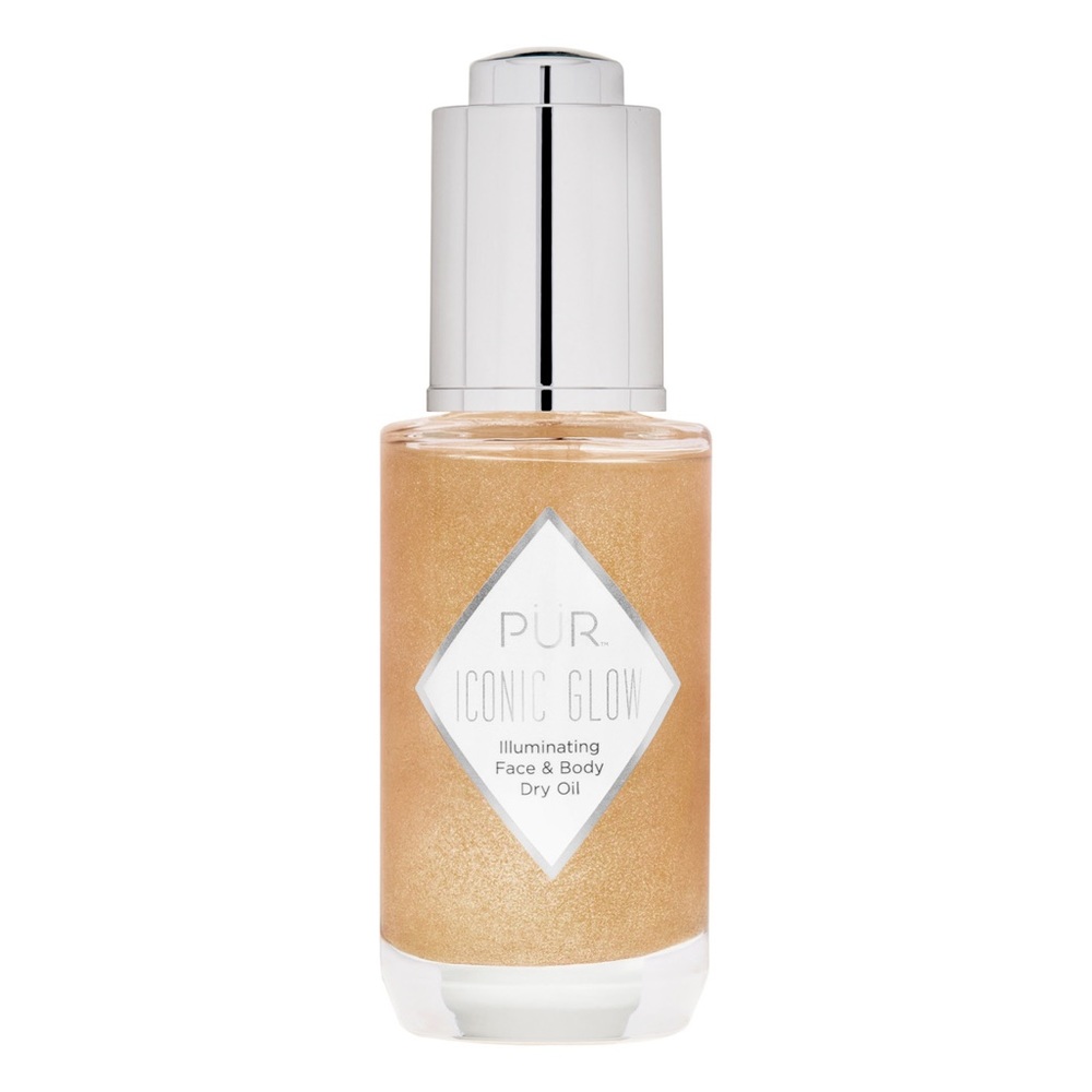 PUR iconic glow illuminiating face and body oil